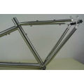 light weight Gr9 3AL2.5V full size folding bike bike frame for sale